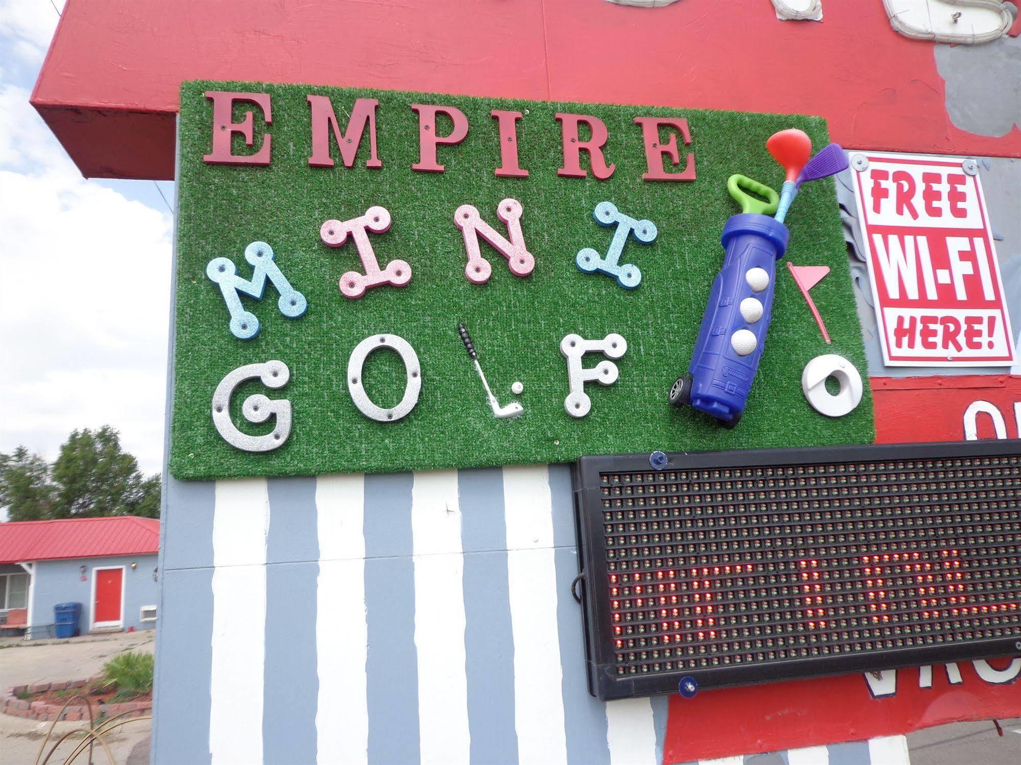 Empire Motel Saint Francis 외부 사진